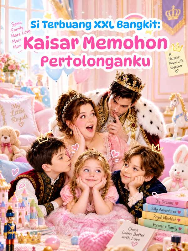 Poster Si Terbuang XXL Bangkit: Kaisar Memohon Pertolonganku