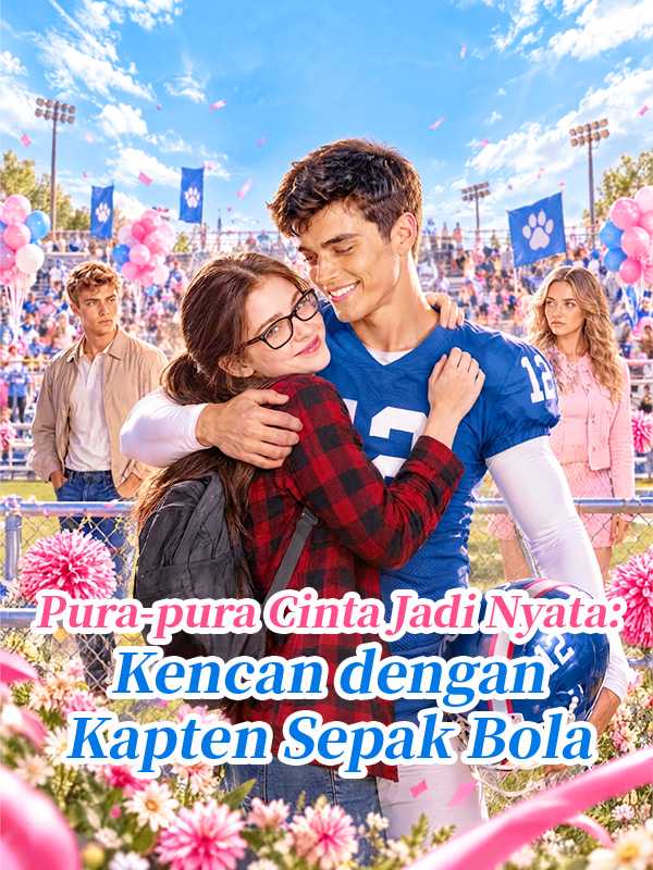 Poster Pura‑pura Cinta Jadi Nyata: Kencan dengan Kapten Sepak Bola