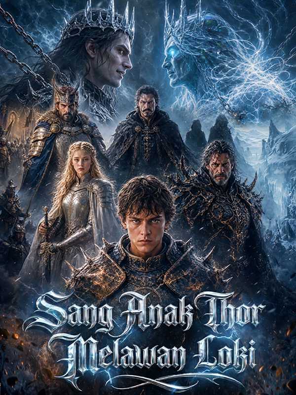 Poster Sang Anak Thor Melawan Loki