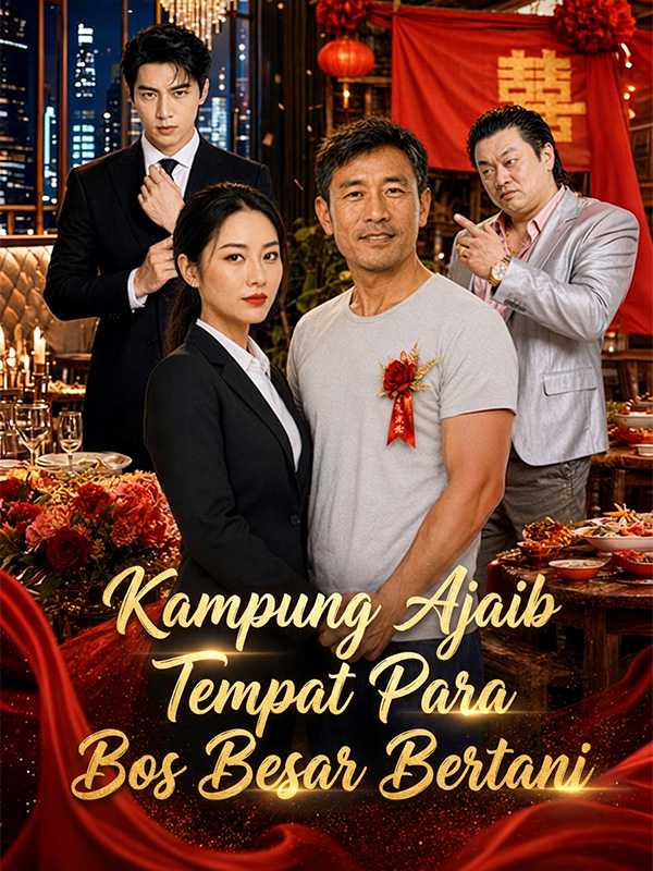 Poster (Sulih Suara) Kampung Ajaib Tempat Para Bos Besar Bertani