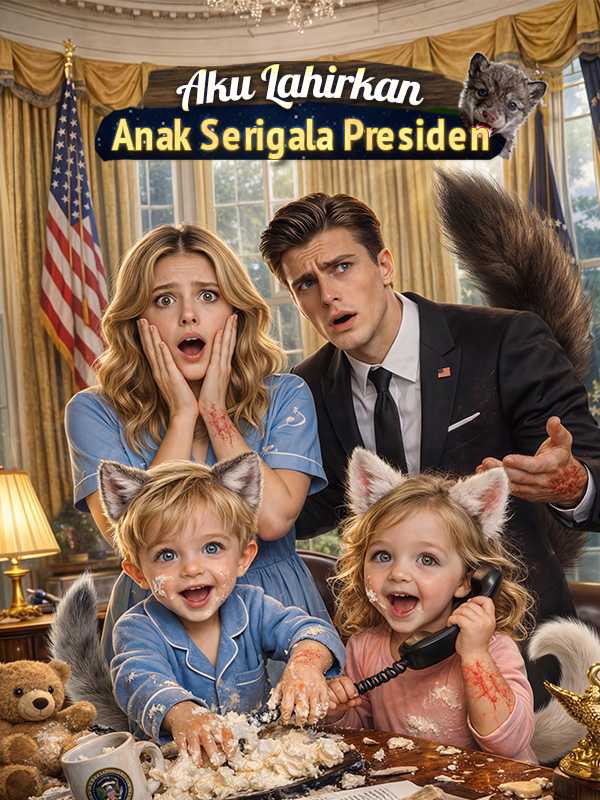 Poster (Sulih Suara) Aku Lahirkan Anak Serigala Presiden