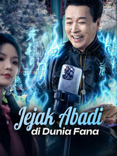 Poster Jejak Abadi di Dunia Fana