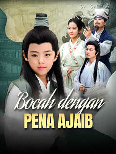 Poster Bocah dengan Pena Ajaib