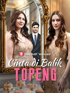 Poster Cinta di Balik Topeng