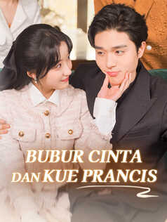 Poster Bubur Cinta dan Kue Prancis