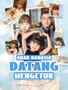 Poster Anak Rahasia Datang Mengetuk