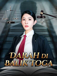 Poster Darah di Balik Toga