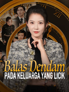 Poster Balas Dendam pada Keluarga yang Licik