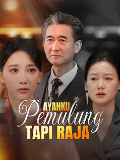 Poster Ayahku Pemulung, Tapi Raja
