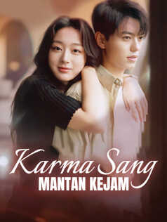 Poster Karma Sang Mantan Kejam