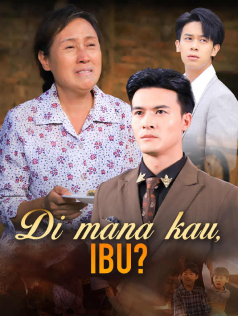 Poster Di mana kau, Ibu?