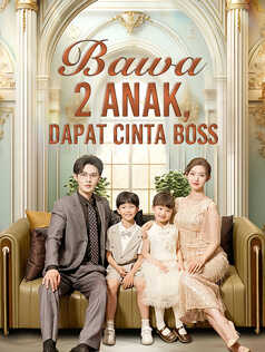 Poster Bawa 2 ANAK, Dapat CINTA BOSS