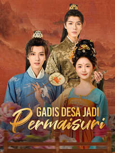 Poster Gadis Desa Jadi Permaisuri