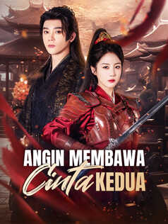 Poster Angin Membawa Cinta Kedua