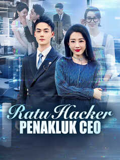 Poster Ratu Hacker Penakluk CEO