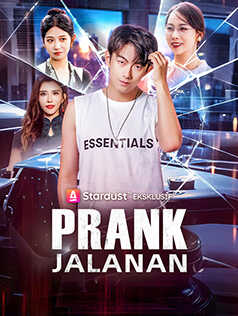 Poster Prank Jalanan