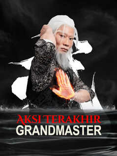 Poster Aksi Terakhir Grandmaster