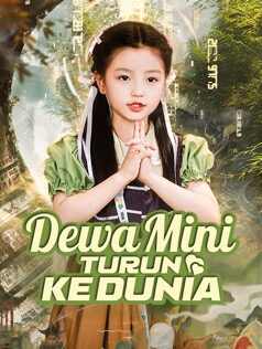 Poster Dewa Mini Turun ke Dunia