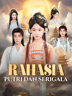 Poster Rahasia Putri dan Serigala