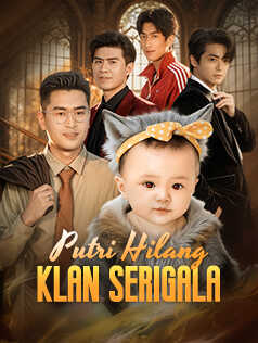 Poster Putri Hilang Klan Serigala