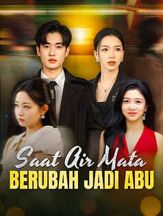 Poster Saat Air Mata Berubah Jadi Abu