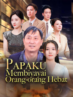 Poster Papaku Membiayai Orang-orang Hebat