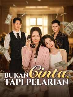 Poster Bukan Cinta, Tapi Pelarian