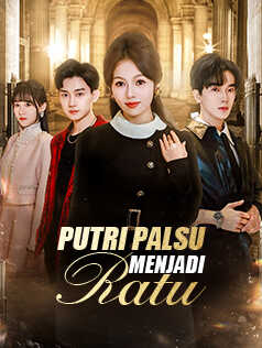 Poster Putri Palsu Menjadi Ratu