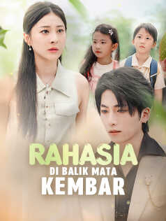 Poster Rahasia di Balik Mata Kembar
