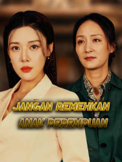 Poster Jangan Remehkan Anak Perempuan