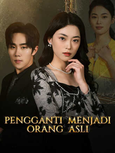 Poster Pengganti Menjadi Orang Asli