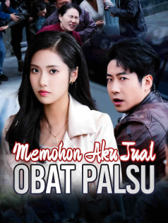 Poster Memohon Aku Jual Obat Palsu