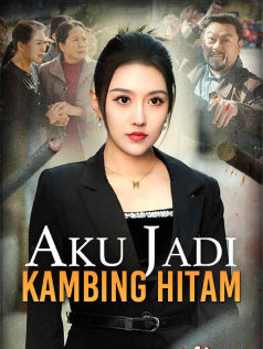 Poster Aku Jadi Kambing Hitam