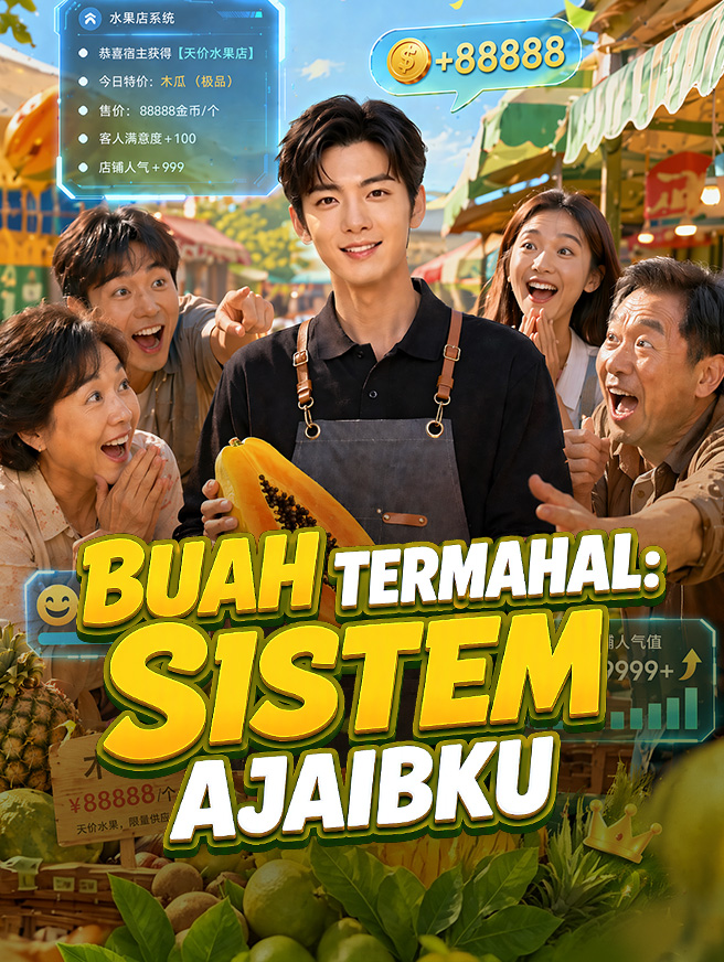 Poster Buah Termahal: Sistem Ajaibku