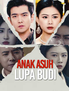 Poster Anak Asuh Lupa Budi