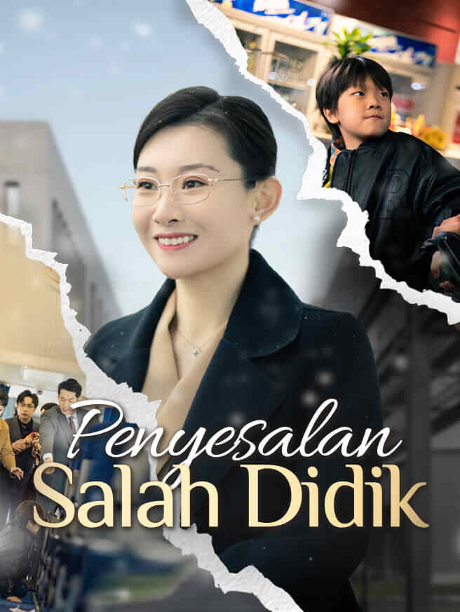 Poster Penyesalan Salah Didik 
