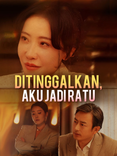 Poster Ditinggalkan, Aku Jadi Ratu 