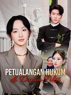 Poster Petualangan Hukum di Dunia Fiksi