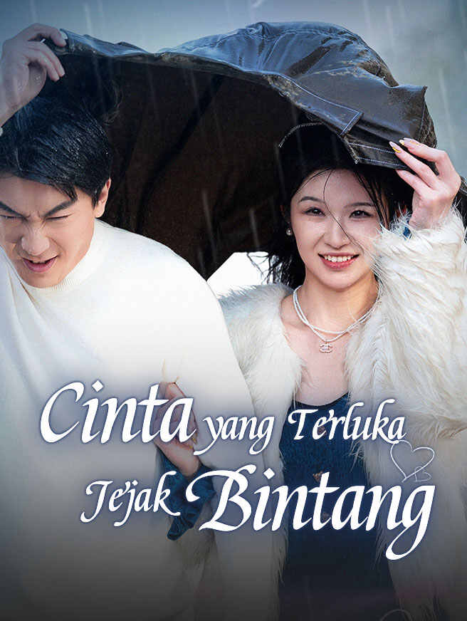 Poster Cinta yang Terluka: Jejak Bintang