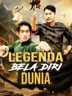 Poster Legenda Bela Diri Dunia