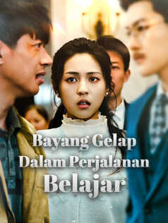 Poster Bayang Gelap dalam Perjalanan Belajar