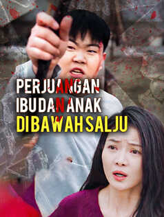 Poster Perjuangan Ibu dan Anak di Bawah Salju