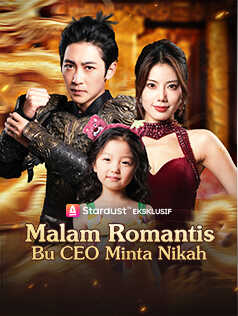 Poster Malam Romantis, Bu CEO Minta Nikah