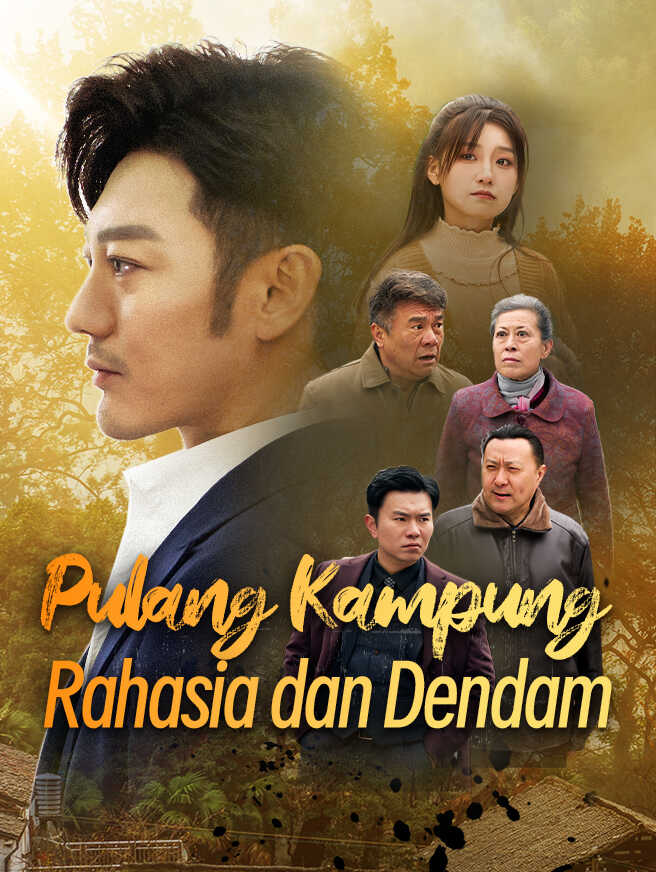 Poster Pulang Kampung: Rahasia dan Dendam