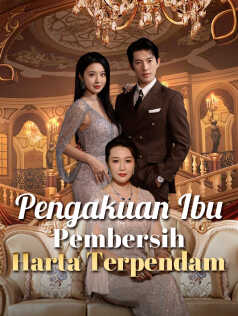 Poster Pengakuan Ibu Pembersih Harta Terpendam