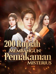 Poster 450 Ribu Pemakaman Misterius