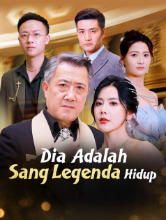 Poster Dia Adalah Sang Legenda Hidup