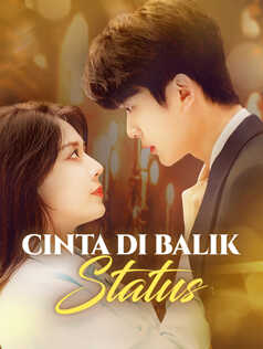 Poster Cinta di Balik Status