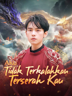 Poster Aku Tidak Terkalahkan, Terserah Kau