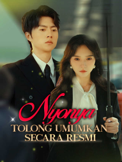 Poster Nyonya, Tolong Umumkan Secara Resmi